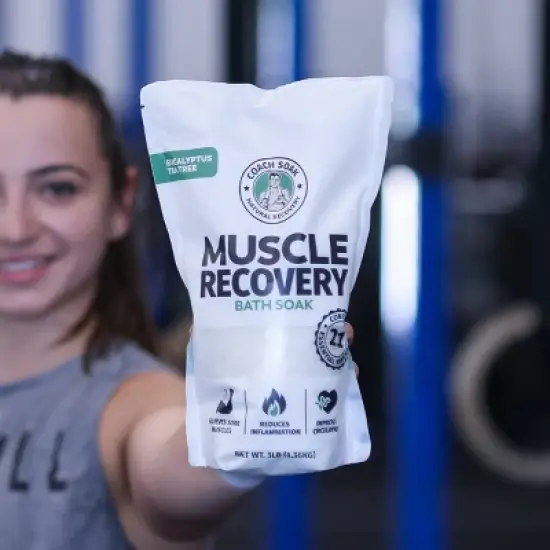Coach Soak Muscle Recovery Eucalyptus Bath Soak - 3lb image {2}