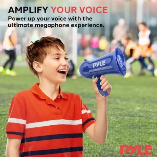 Pyle PMP18 Professional Megaphone Speaker - 15W, Handheld, Compact image {5}