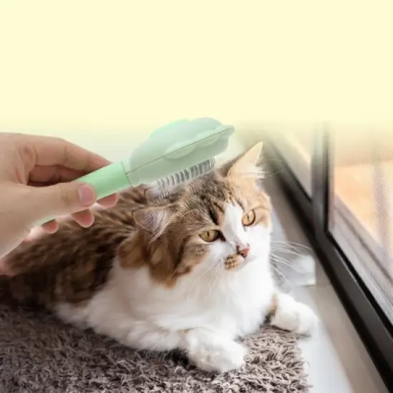 Unique Bargains Pet Cleaning Brush image {5}