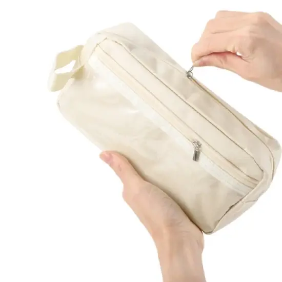 Unique Bargains Large Capacity Pencil Case image {3}