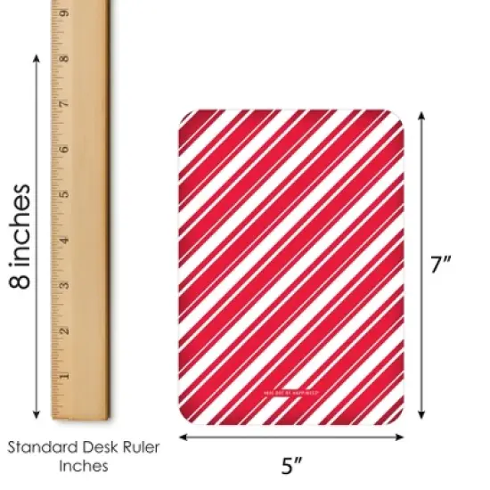 Big Dot of Happiness Christmas Movie Bingo, Christmas Party Games, Rom Com Holiday Bingo, Christmas Girls Night Bingo, Movie Night Game, Set of 18 image {5}