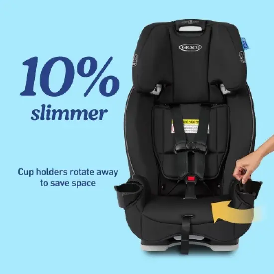 Graco Slimfit 3-in-1 Convertible Car Seat - Silas image {2}