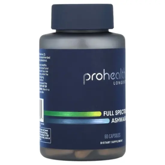 ProHealth Longevity Full Spectrum Ashwagandha, 60 Capsules image {3}