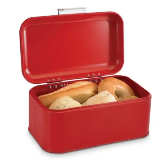 Polder Mini Retro Bread Bin image {1}