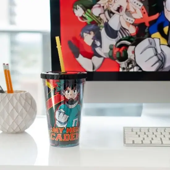 Just Funky My Hero Academia Plastic Cup | Licensed Anime And Manga merchandise image {5}
