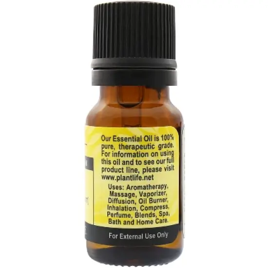 Plantlife Elemi Aromatherapy Essential Oil - Straight from The Plant 100% Pure Therapeutic Grade - No Additives or Filters - 10 ml image {1}