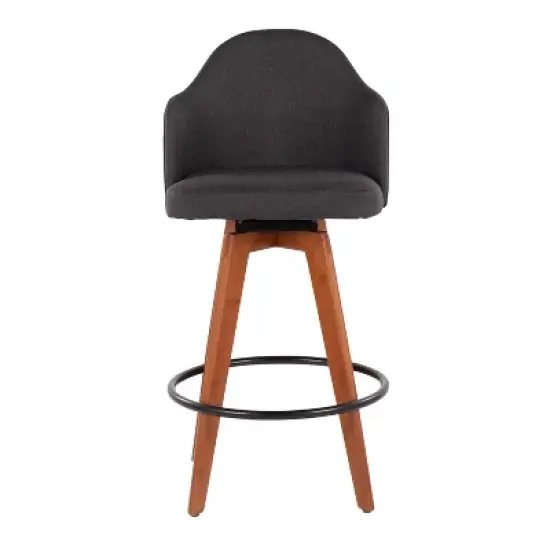 Set of 2 Ahoy Height Barstools - LumiSource image {5}