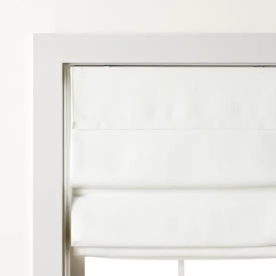 Cordless Blackout Roman Window Shade with Valance - Hearth & Hand&trade; with Magnolia image {3}