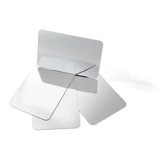 Hand2Mind Plastic Mirrors 4"x6" 4pk Mirror Science Classroom Supplies image {2}