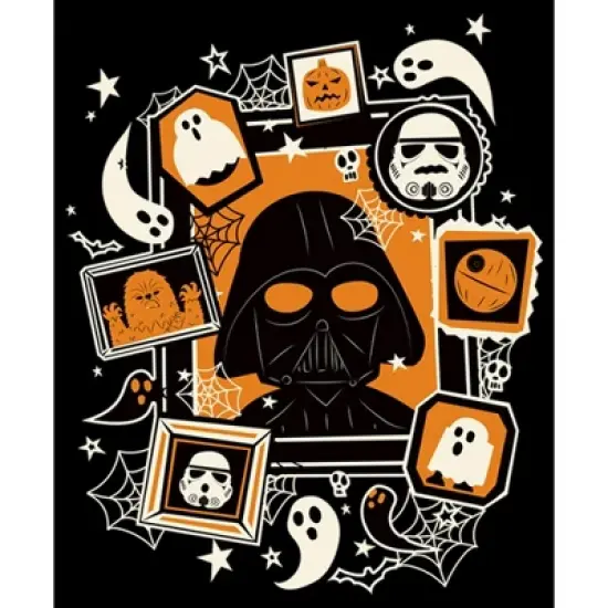 Boy's Star Wars Dark Side Halloween Pull Over Hoodie image {1}