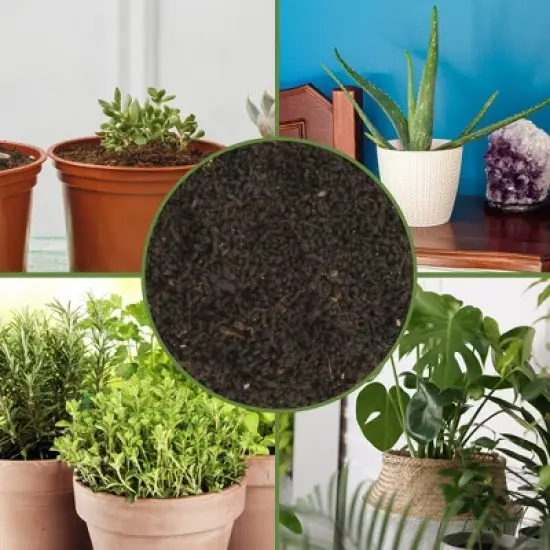 Soil Sunrise Organic Worm Castings, Soil Additive image {2}