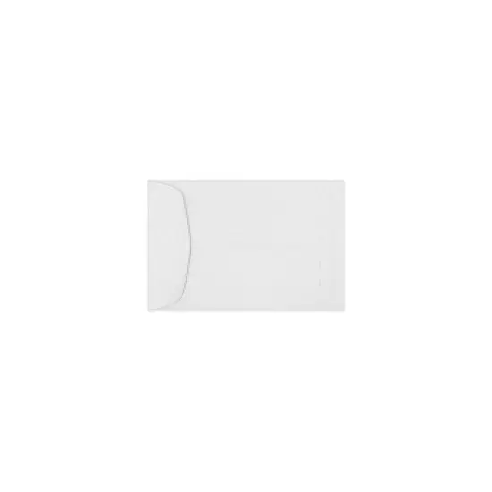 LUX 5 x 7 1/2 Open End Envelopes 500/Pack 24lb. Bright White (8151-500) image {1}