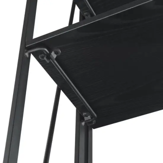 Xtra Folding 4 Tier Bookshelf - Breighton Home image {7}