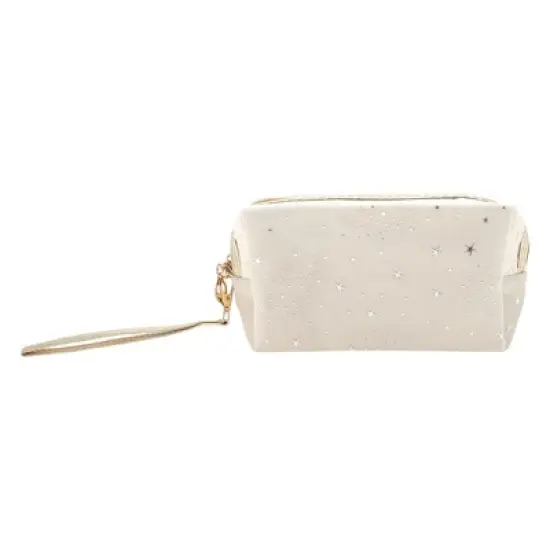 Unique Bargains Women's Durable Portable Stars Makeup Bag 1 Pc image {5}