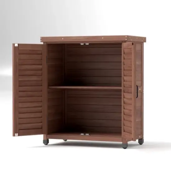 Garden Potting Bench with Storage image {6}