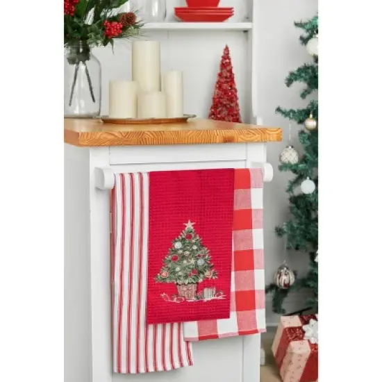 C&F Home Holiday Tree Towel image {3}