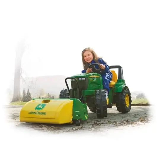 John Deere Sweeper by Rolly Toys image {1}