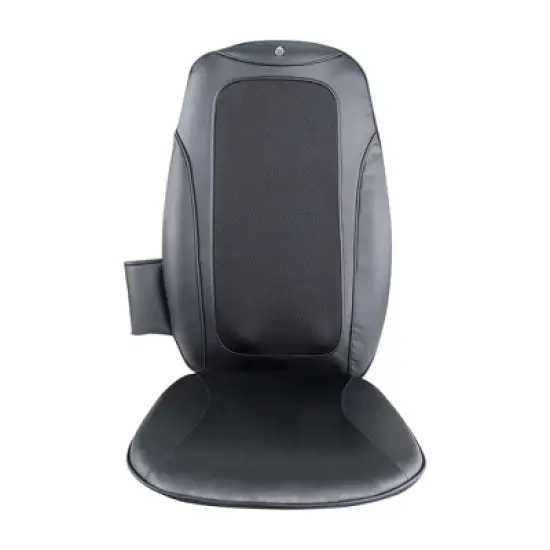 Shiatsu Chair Massager with Vibration  Ultimate Relaxation image {4}