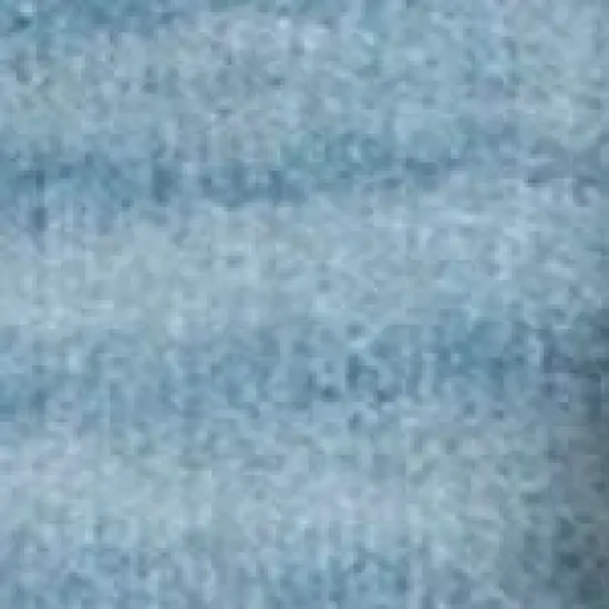 ELOQUII Women&rsquo;s Plus Size Flocked Organza Sleeve Top image {2}