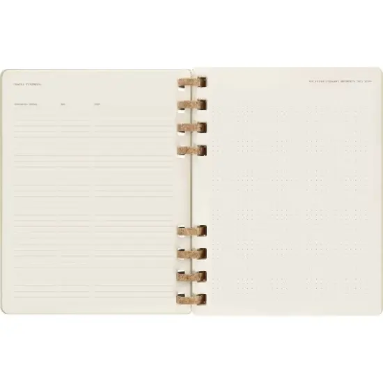 Moleskine 2024 Weekly Planner Spiral XL 10"x7.55" Kiwi image {5}