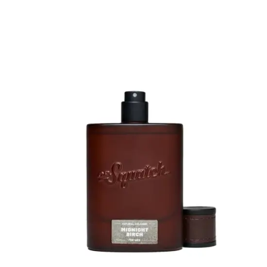 DR. SQUATCH Men's Natural Cologne - Midnight Birch - 1.7 fl oz image {2}