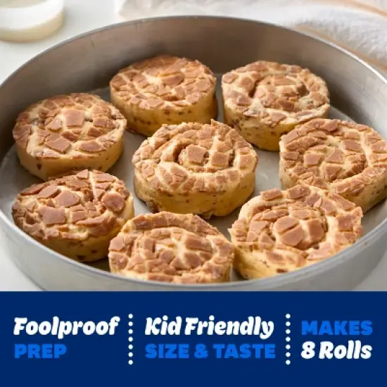 Pillsbury Cinnamon Rolls with Icing - 12.4oz/8ct image {2}
