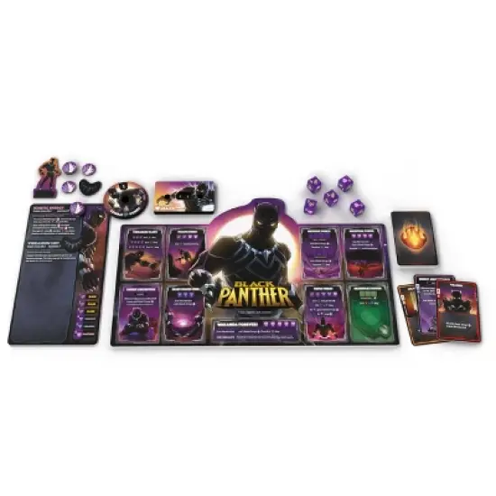Dice Throne Game: MARVEL Captain Marvel vs. Black Panther image {2}