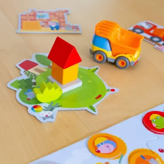 HABA My Very First Games Building Site (Made in Germany) image {6}