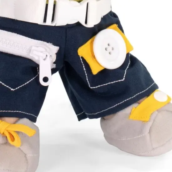 Miniland Fastening Learn To Dress 15" Doll - Male image {2}