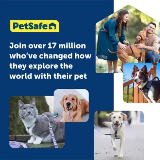 PetSafe Comfort No Pull Adjustable Dog Harness - Green image {7}