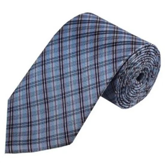 Men's Stripe 3.25 Inch Wide And 58 Inch Long Woven Neckties image {21}