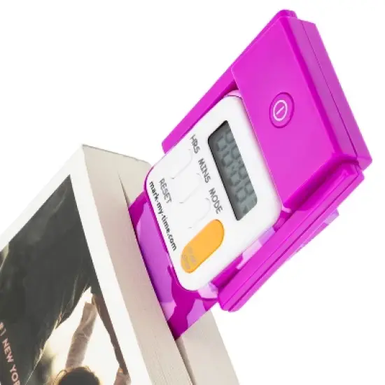 Pink Camouflage Timer Booklight LED image {4}