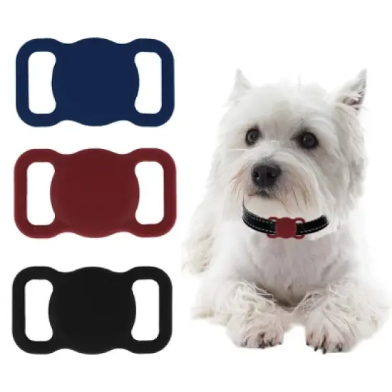 Unique Bargains Dog Collar Holder 3 Pcs image {6}