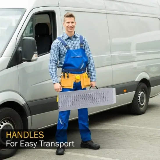 Stalwart Set of Two 35.5-Inch Loading Ramps image {2}