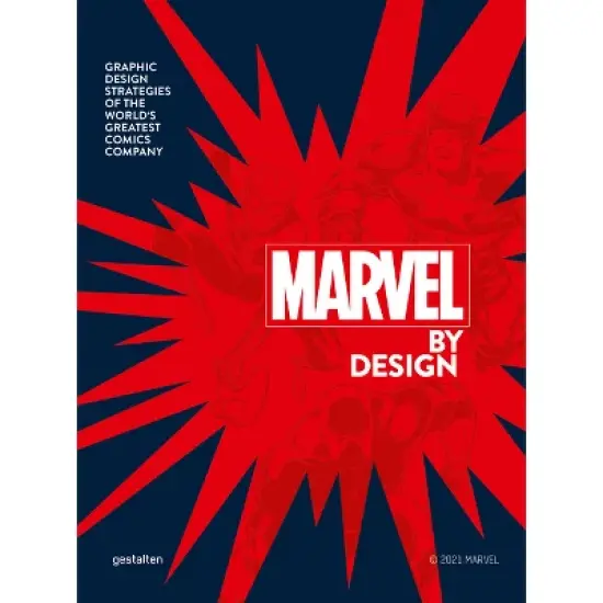 Marvel by Design - by  Gestalten & Liz Stinson (Hardcover) image {1}