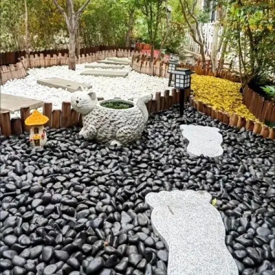 Dexmalle 38lbs Decorative Garden Stone image {3}