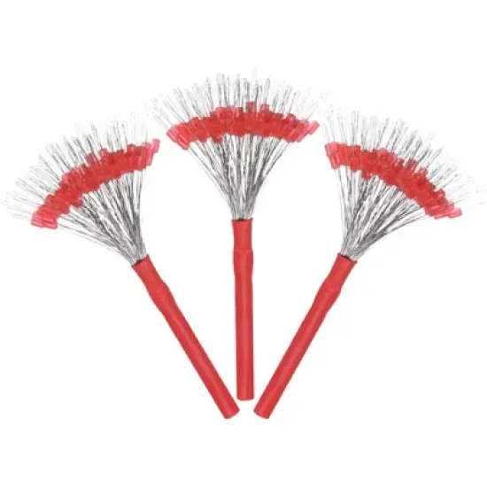 Unique Bargains Silicone High Wear Resistance Elasticity Weather Resistance Fishing Bobber Stops 100 Pcs image {7}