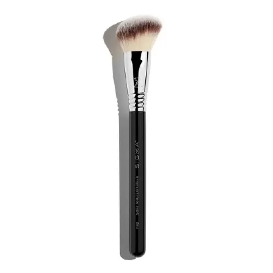 Sigma Beauty F43 Soft Angled Cheek Brush image {1}
