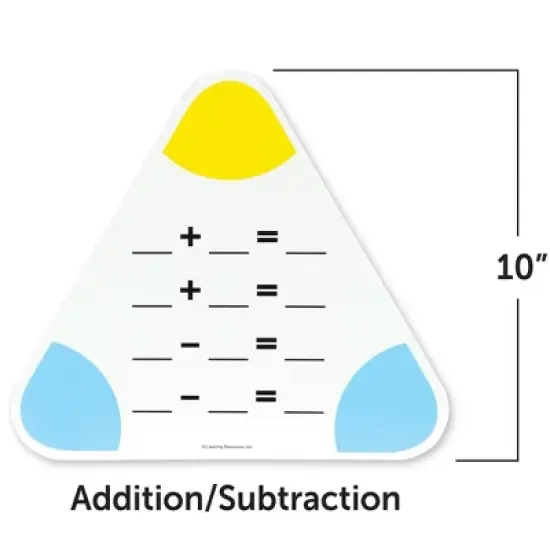 Learning Resources Write & Wipe Fact Family Boards image {3}