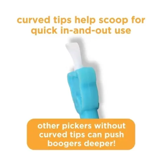 oogiebear Dual Nasal Booger and Ear Wax Remover for Newborns, Infants and Toddlers - Aspirator Alternative image {6}
