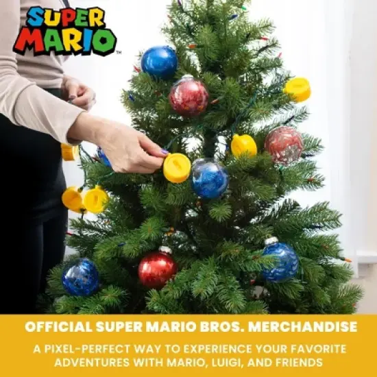 Super Mario Bros. Coin String Lights image {7}