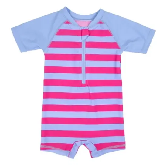 Leveret Baby One Piece Rashguard UPF 50+ image {14}