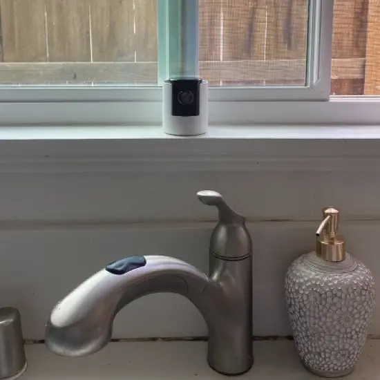 Tokk Cam X1 Wi-Fi 1080p Full HD Smart 355  Motorized Security Camera, White image {5}