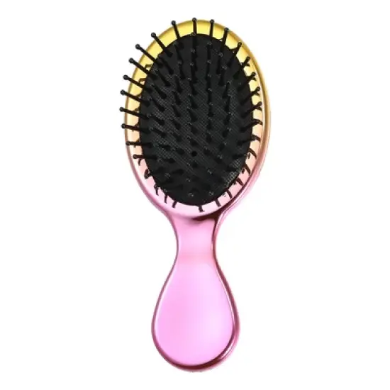 Unique Bargains Travel Pocket Mini Hair Paddle Brush image {6}