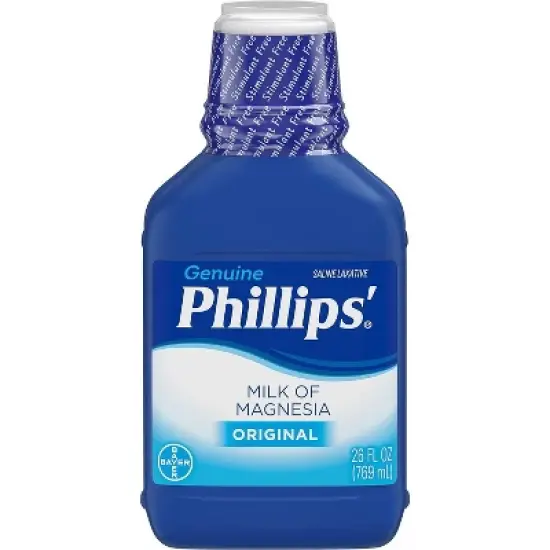 Phillips Milk Of Magnesia Original 26Oz image {5}