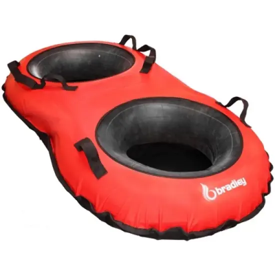 Bradley Bradley heavy duty tubes for floating the river; Whitewater water tube; Rubber inner tube with cover for river floating; Linking river tubes f image {13}