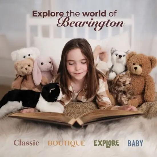 Bearington Twiggie Plush Giraffe Stuffed Animal, 15 Inch for boys and girls, For Ages 3-14 image {4}