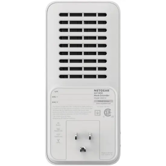 Netgear AX1600 4-Stream Wifi 6 Mesh Extender image {3}