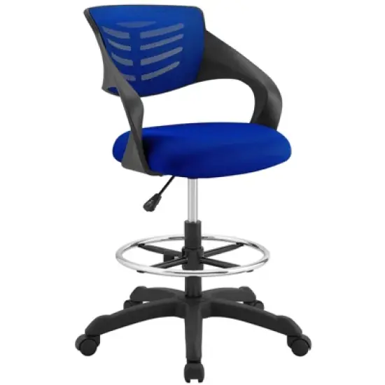 Thrive Mesh Drafting Chair - Modway image {7}