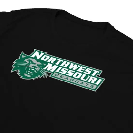 Men's Campus Lab Northwest Missouri State University Men's Sport Active T-Shirt Primary Logo image {4}